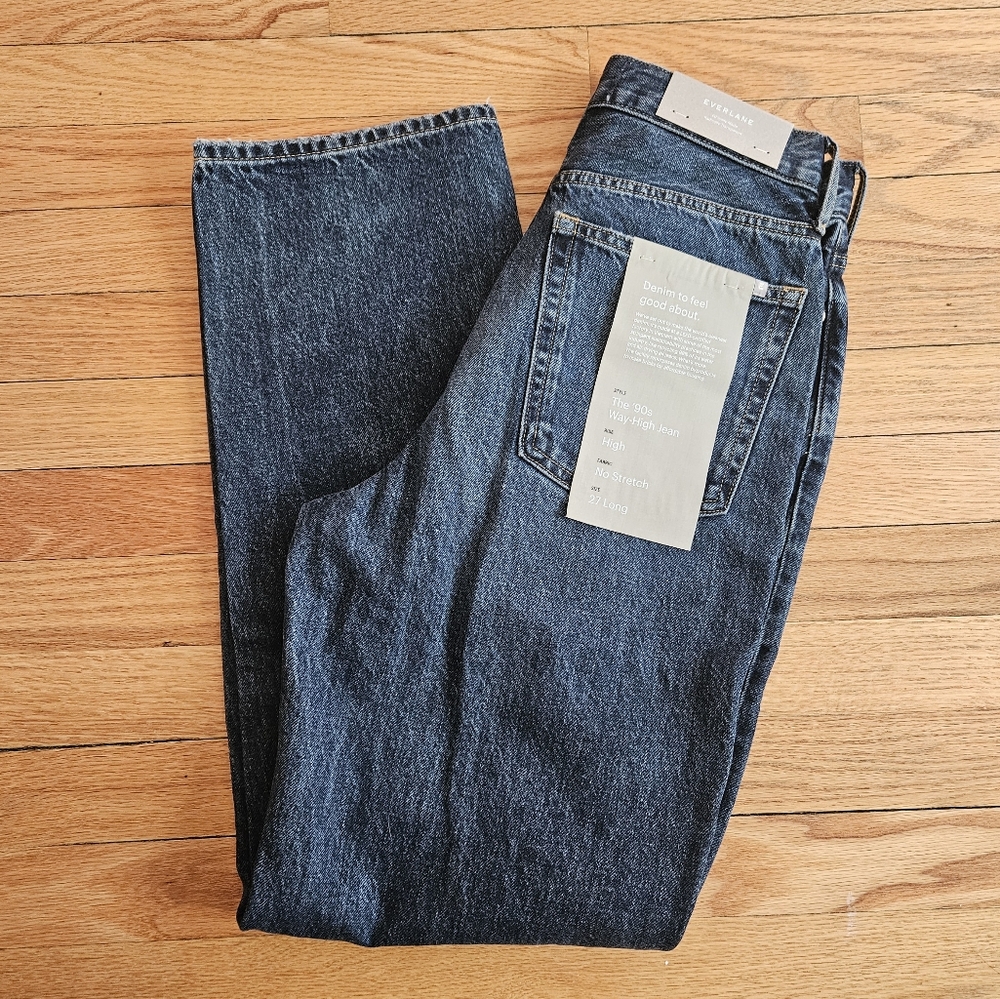 Everlane Way High Rigid Jean